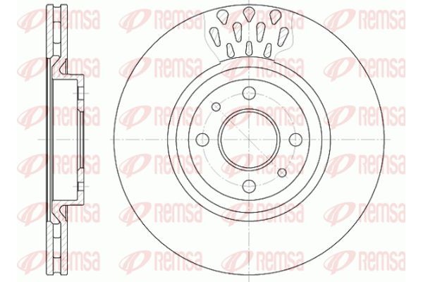 Remsa Δισκόπλακα - 6315.10