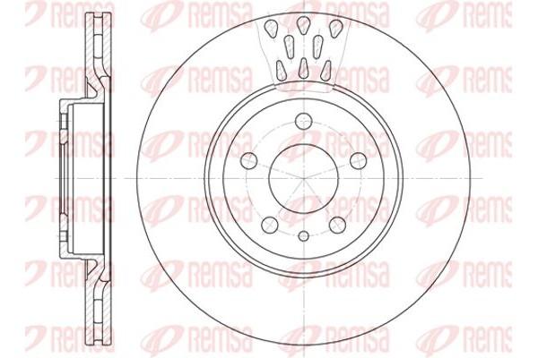 Remsa Δισκόπλακα - 6316.10