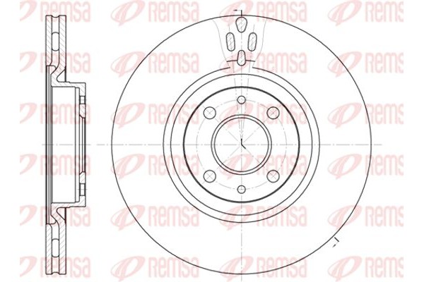 Remsa Δισκόπλακα - 6316.11