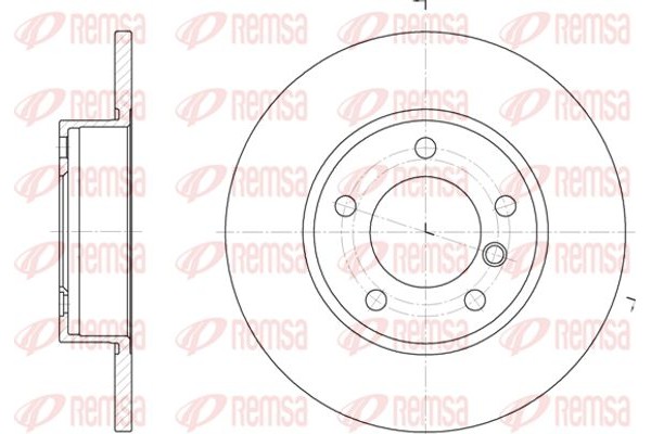 Remsa Δισκόπλακα - 6323.00