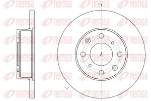 Remsa Δισκόπλακα - 6370.00