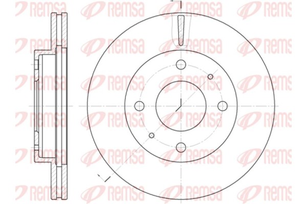 Remsa Δισκόπλακα - 6376.10