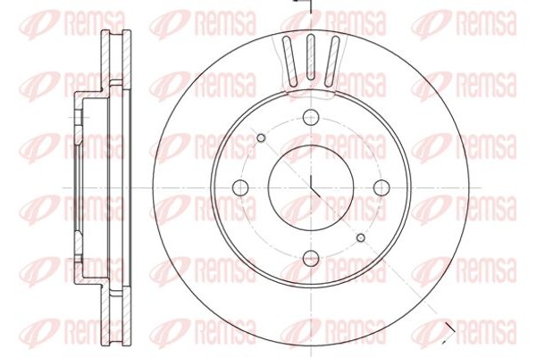 Remsa Δισκόπλακα - 6394.11