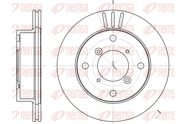 Remsa Δισκόπλακα - 6399.10