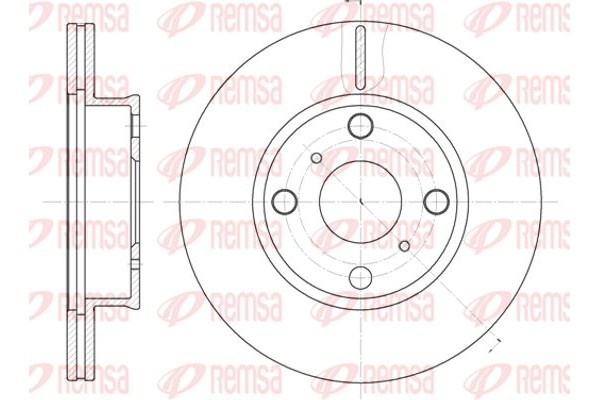 Remsa Δισκόπλακα - 6402.10
