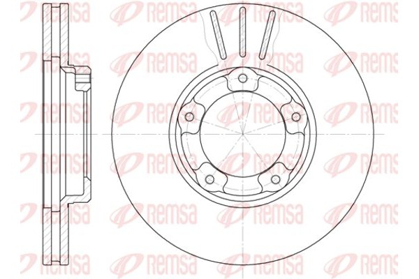 Remsa Δισκόπλακα - 6405.10