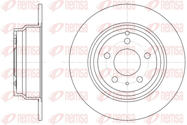 Remsa Δισκόπλακα - 6411.00