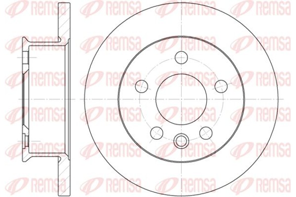Remsa Δισκόπλακα - 6414.00