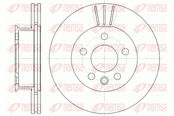 Remsa Δισκόπλακα - 6416.10