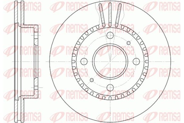 Remsa Δισκόπλακα - 6423.10