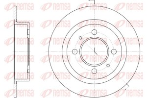 Remsa Δισκόπλακα - 6424.00