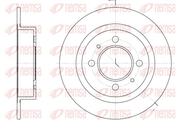 Remsa Δισκόπλακα - 6424.00