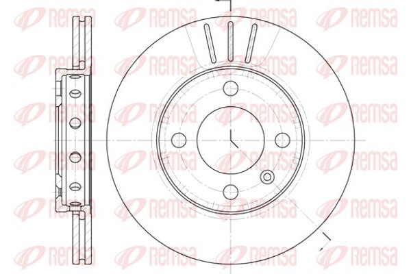 Remsa Δισκόπλακα - 6426.10