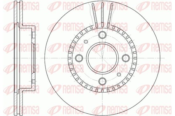 Remsa Δισκόπλακα - 6430.10