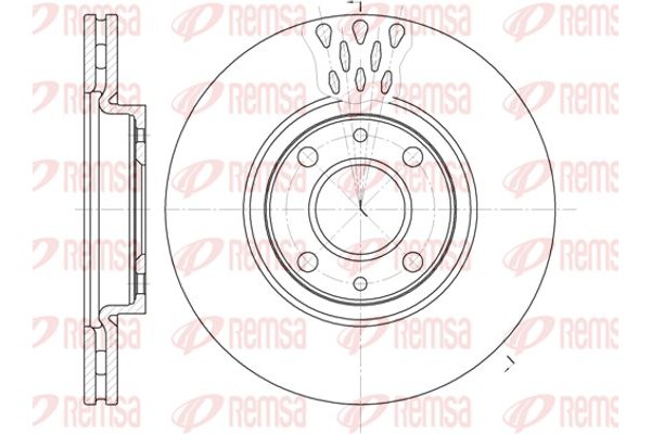 Remsa Δισκόπλακα - 6443.10