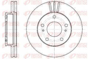 Remsa Δισκόπλακα - 6444.10