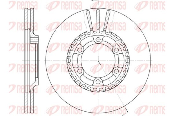 Remsa Δισκόπλακα - 6446.10
