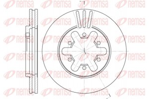 Remsa Δισκόπλακα - 6450.10