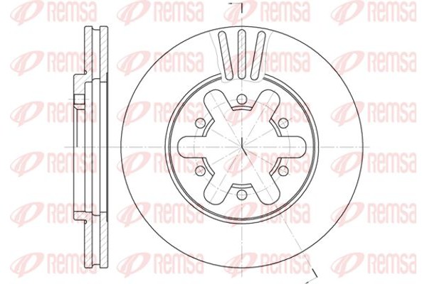 Remsa Δισκόπλακα - 6450.10