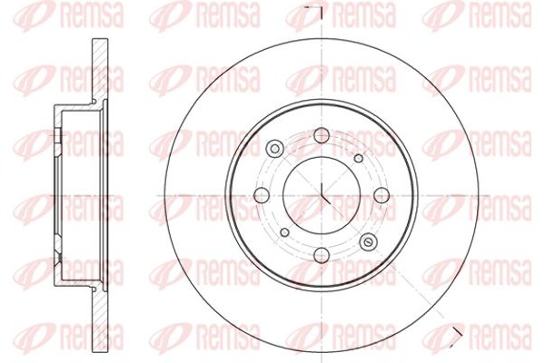 Remsa Δισκόπλακα - 6451.00