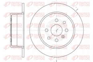 Remsa Δισκόπλακα - 6454.00