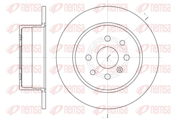 Remsa Δισκόπλακα - 6454.00