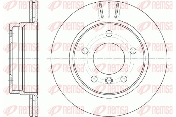 Remsa Δισκόπλακα - 6458.10