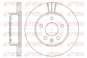 Remsa Δισκόπλακα - 6460.10