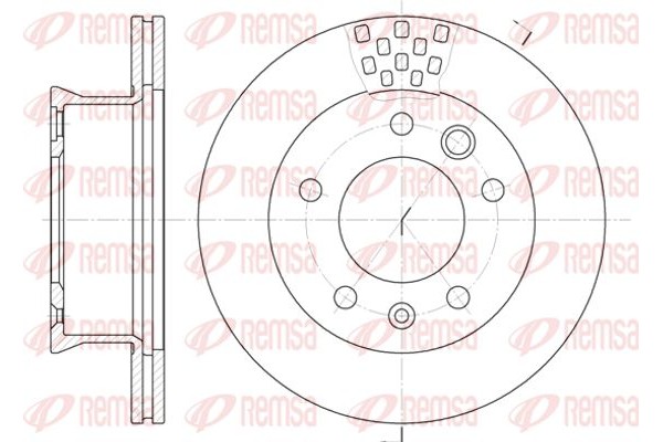 Remsa Δισκόπλακα - 6461.10