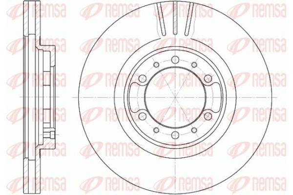 Remsa Δισκόπλακα - 6462.10