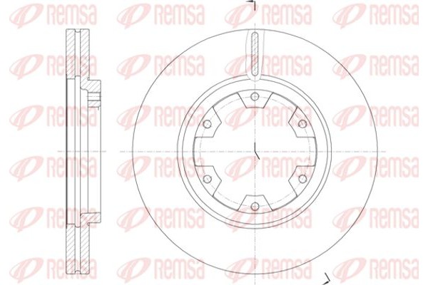 Remsa Δισκόπλακα - 6466.10