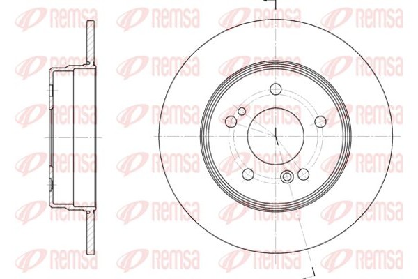 Remsa Δισκόπλακα - 6467.00