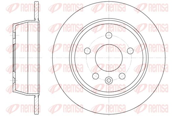 Remsa Δισκόπλακα - 6471.00