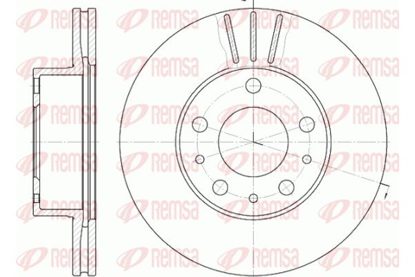 Remsa Δισκόπλακα - 6476.10