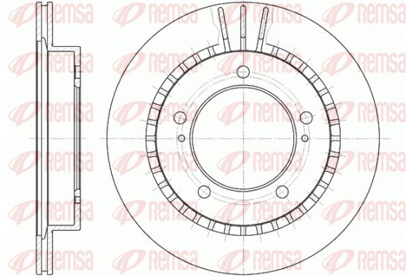 Remsa Δισκόπλακα - 6492.10