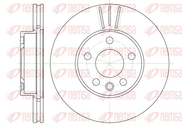 Remsa Δισκόπλακα - 6496.10