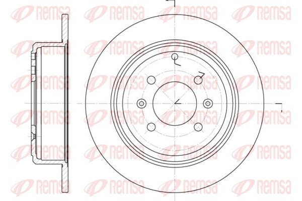Remsa Δισκόπλακα - 6498.00