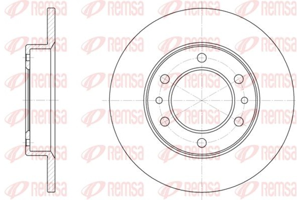 Remsa Δισκόπλακα - 6505.00