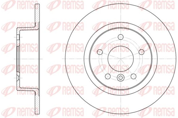 Remsa Δισκόπλακα - 6506.00