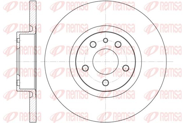 Remsa Δισκόπλακα - 6512.00