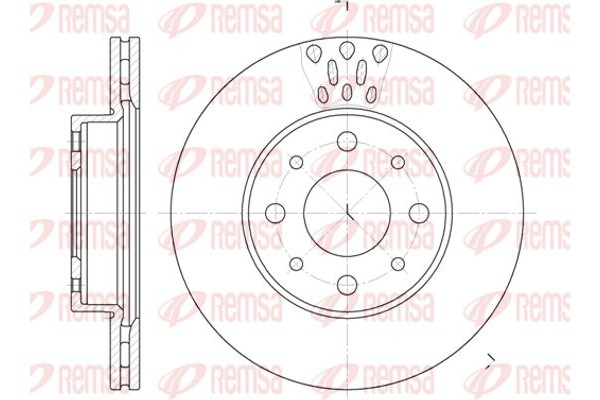 Remsa Δισκόπλακα - 6517.10