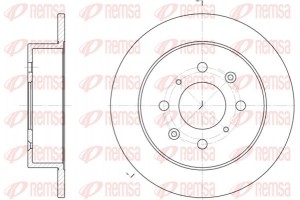 Remsa Δισκόπλακα - 6521.00