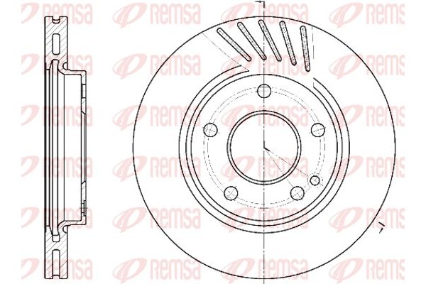 Remsa Δισκόπλακα - 6527.10