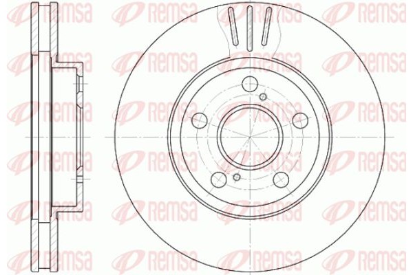 Remsa Δισκόπλακα - 6540.10