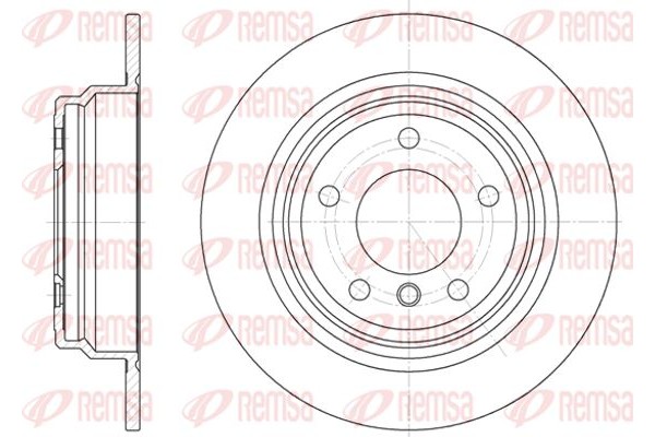 Remsa Δισκόπλακα - 6554.00