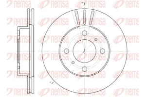 Remsa Δισκόπλακα - 6557.10
