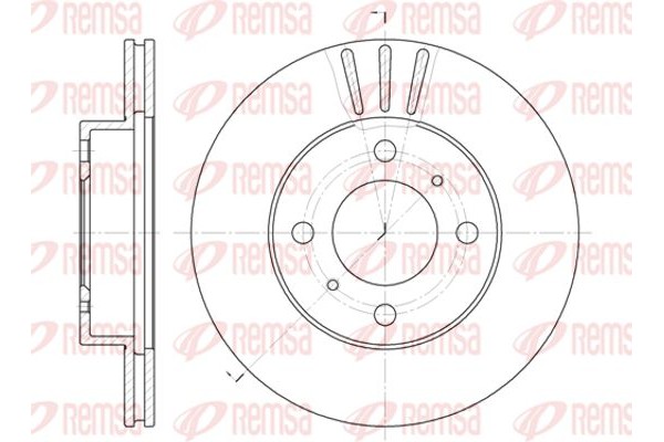 Remsa Δισκόπλακα - 6557.10