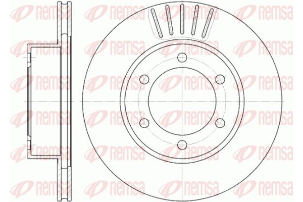 Remsa Δισκόπλακα - 6562.10