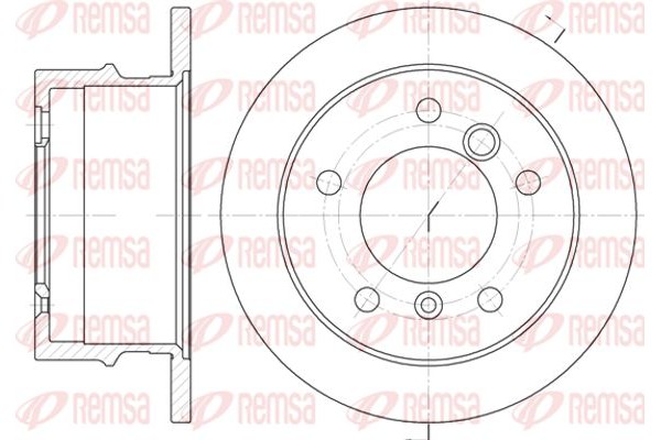 Remsa Δισκόπλακα - 6565.00