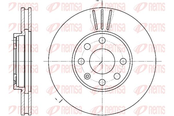 Remsa Δισκόπλακα - 6572.10